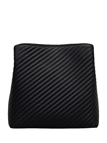 Radley Dukes Place Quilted Medium Cross Body Bag, Black - view 2, Black