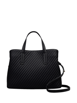 Radley Dukes Place Quilted Grab Bag, Black, Black