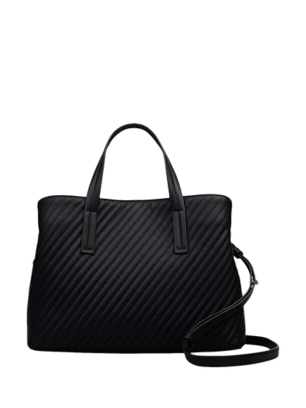 Radley Dukes Place Quilted Grab Bag, Black, Black