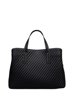 Radley Dukes Place Quilted Grab Bag, Black - view 2, Black
