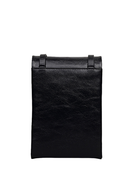 Radley Mallow Street Crossbody Phone Bag, Black - view 2, Black