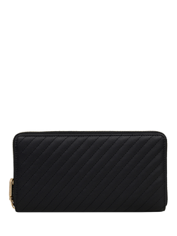 Radley Dukes Place Large Quilted Leather Purse, Black