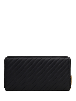 Radley Dukes Place Large Quilted Leather Purse - view 2, Black