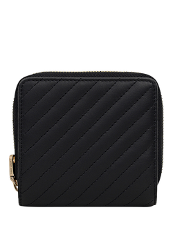 Radley Dukes Place Medium Leather Purse, Black, Black