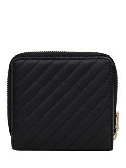 Radley Dukes Place Medium Leather Purse, Black - view 2, Black