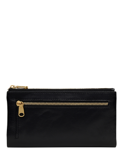Radley Mallow Street Leather Bifold Purse, Black - view 2, Black