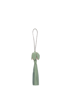 Radley Flower Lane Bag Charm, Pistachio