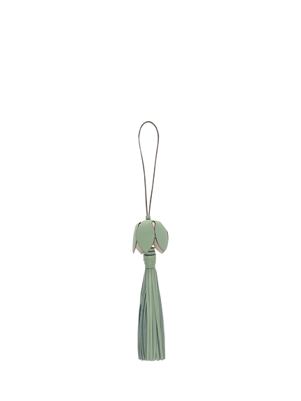 Radley Flower Lane Bag Charm, Pistachio