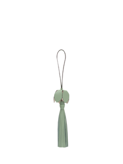 Radley Flower Lane Bag Charm - view 2, Pistachio