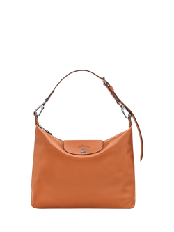 Longchamp Le Pliage Xtra M Hobo Bag, Cashew