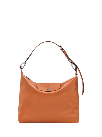 Longchamp Le Pliage Xtra M Hobo Bag, Cashew