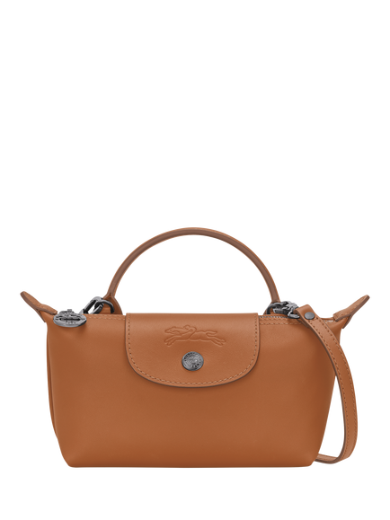 Longchamp Le Pliage Xtra XS Pouch, Cashew