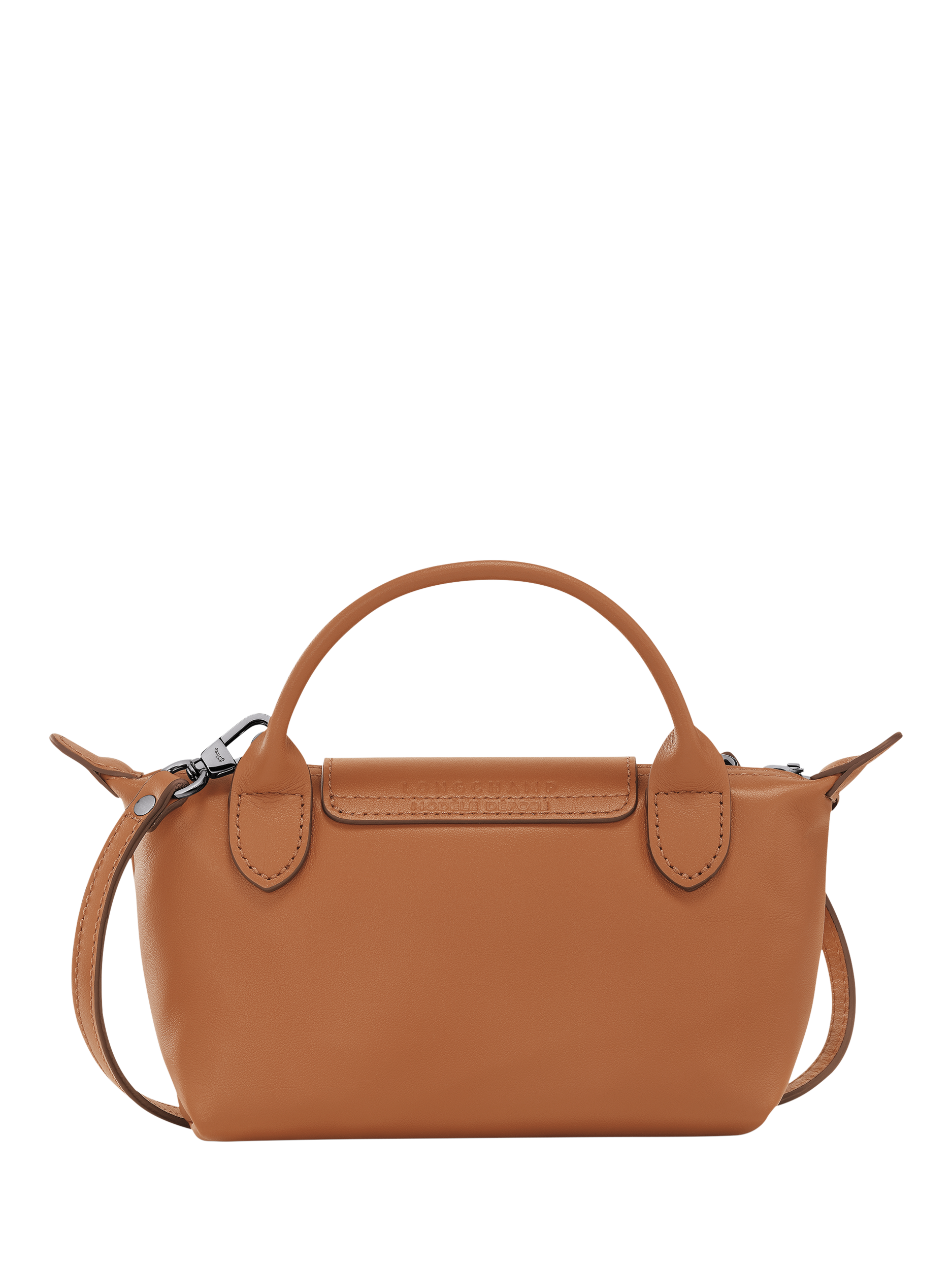 Product image 4 of 6, which shows Longchamp Le Pliage Xtra XS Pouch, Cashew