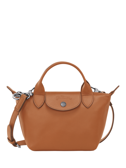 Longchamp Le Pliage Xtra Handbag XS, Cashew