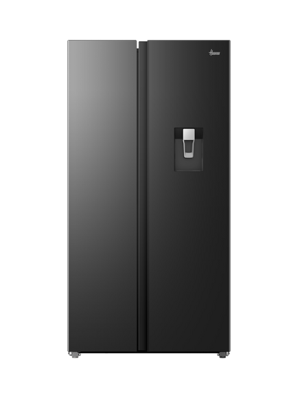Hoover HONSQ2T918EWBK Freestanding 60/40 Fridge Freezer, Black, Black