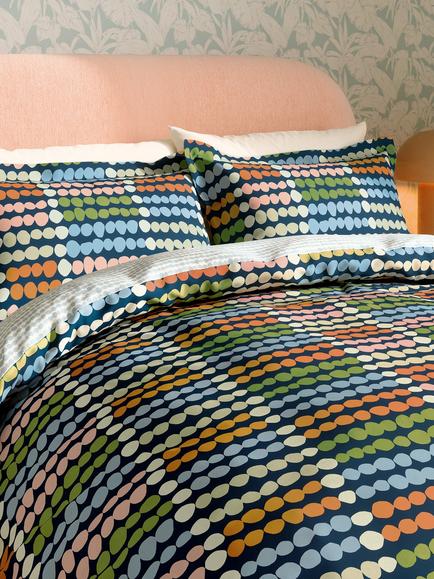Scion Polka Dots Duvet Cover Set - view 2, Chai