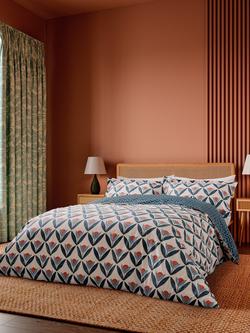 Scion Tulip Duvet Cover Set, Navy