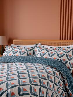 Scion Tulip Duvet Cover Set - view 2, Navy