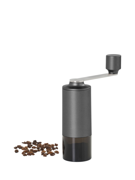 AdHoc Moro Coffee Grinder, Dark Grey - view 2, Dark Grey