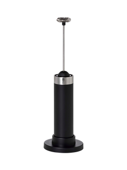 AdHoc Rapid Milk & Sauce Frother, Black, Black