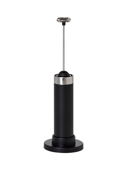 AdHoc Rapid Milk & Sauce Frother, Black, Black
