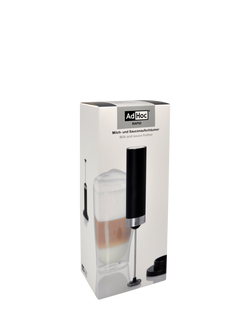 AdHoc Rapid Milk & Sauce Frother, Black - view 2, Black