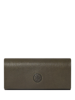 OSPREY LONDON Compass Glasses Case, Dark Olive