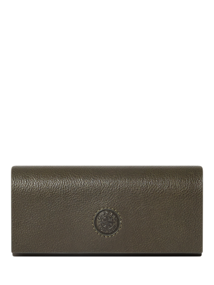 OSPREY LONDON Compass Glasses Case, Dark Olive