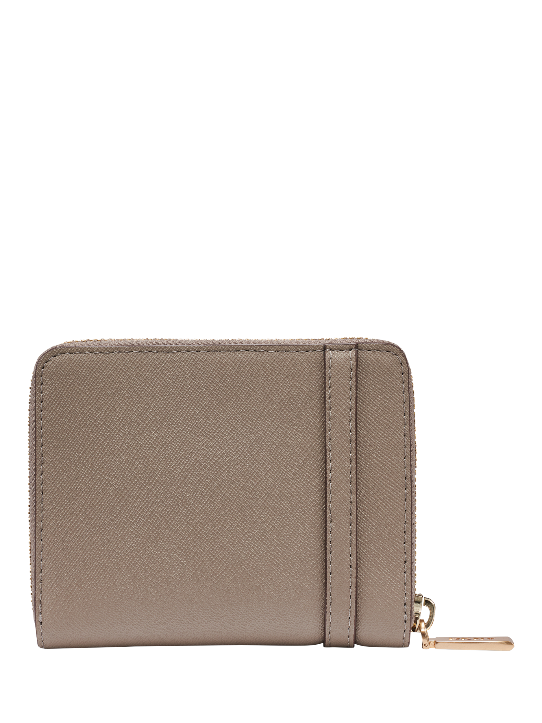 Product image 5 of 6, which shows DKNY Avil Small Zipped Wallet, Mink