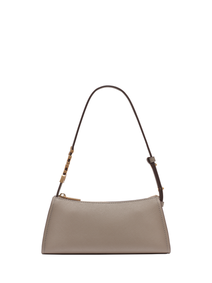 DKNY Avril Leather Shoulder Bag, Mink