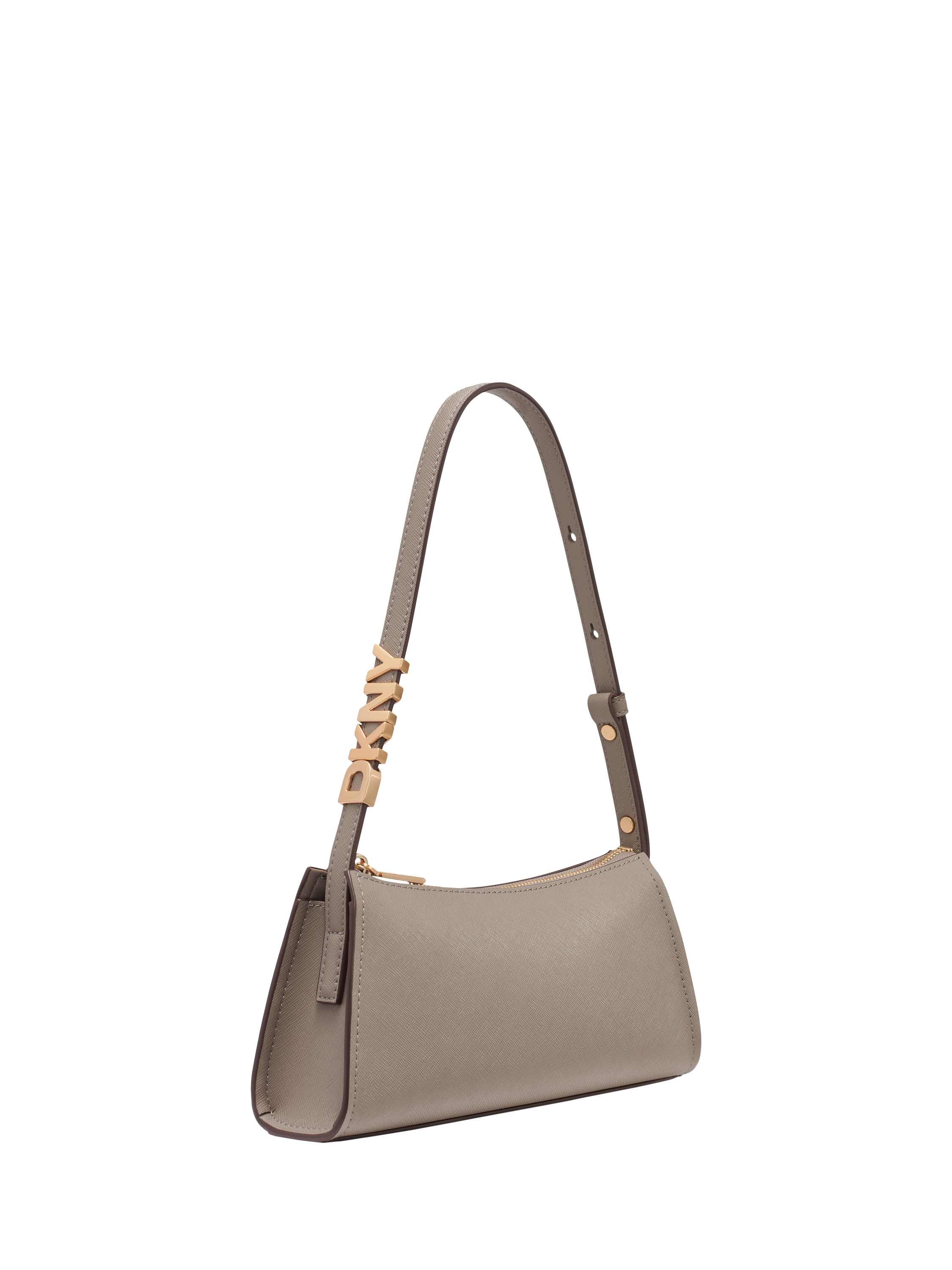 Product image 2 of 5, which shows DKNY Avril Shoulder Bag, Mink