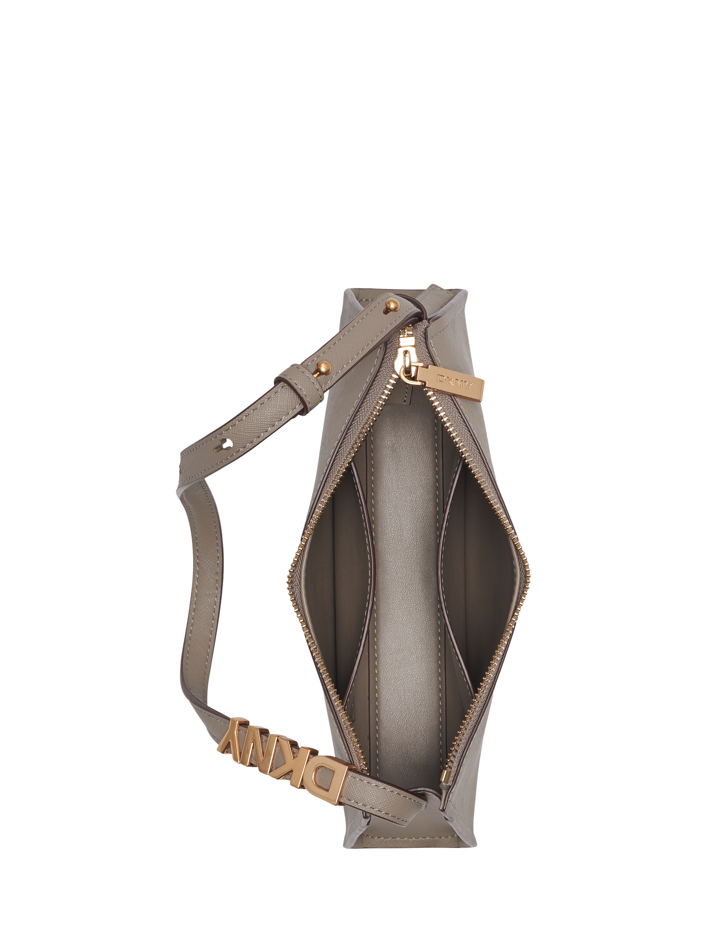 Product image 3 of 5, which shows DKNY Avril Shoulder Bag, Mink