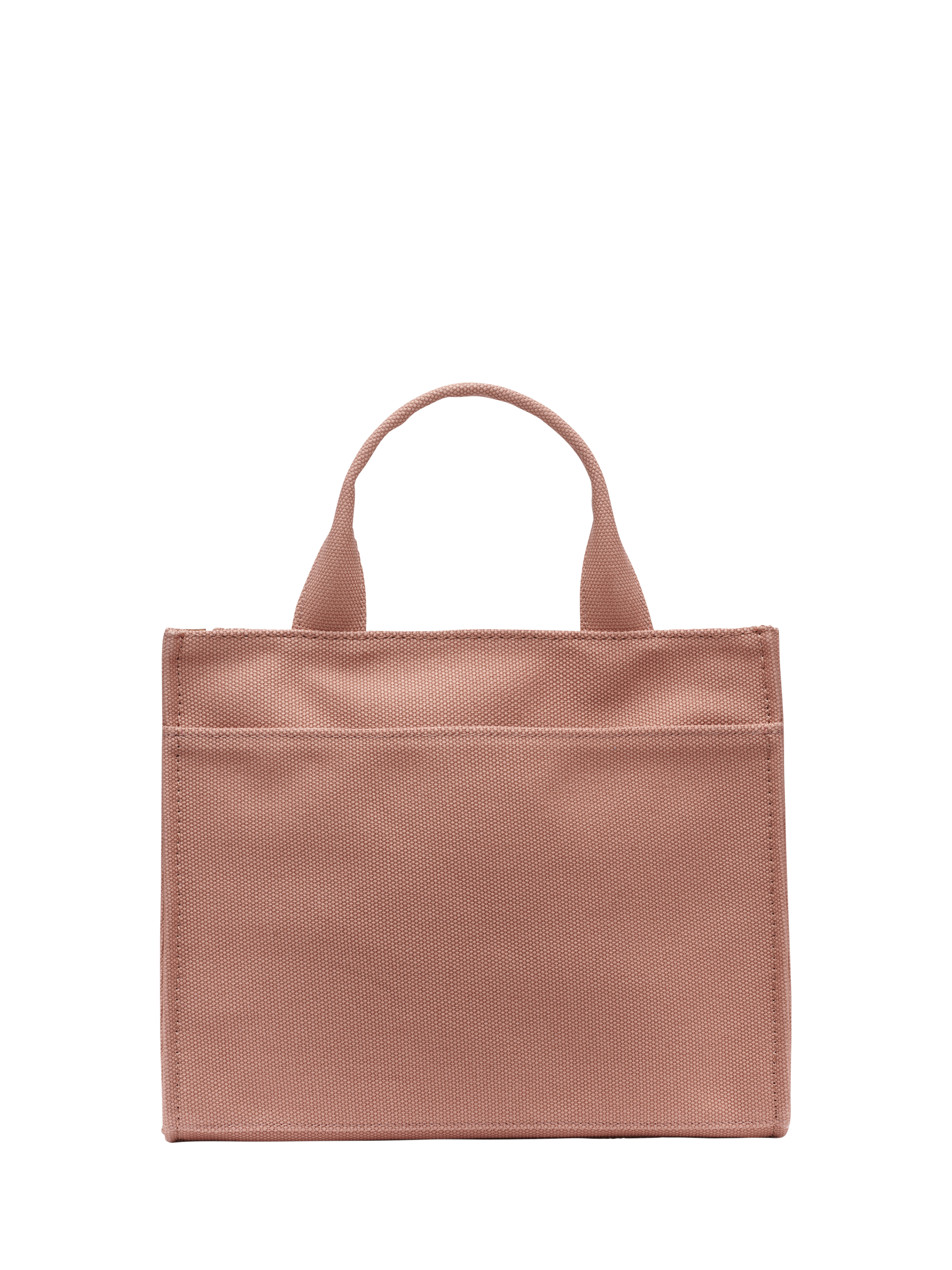 Product image 4 of 5, which shows DKNY Hadlee Cotton Logo Tote Handbag, Hot Cocoa