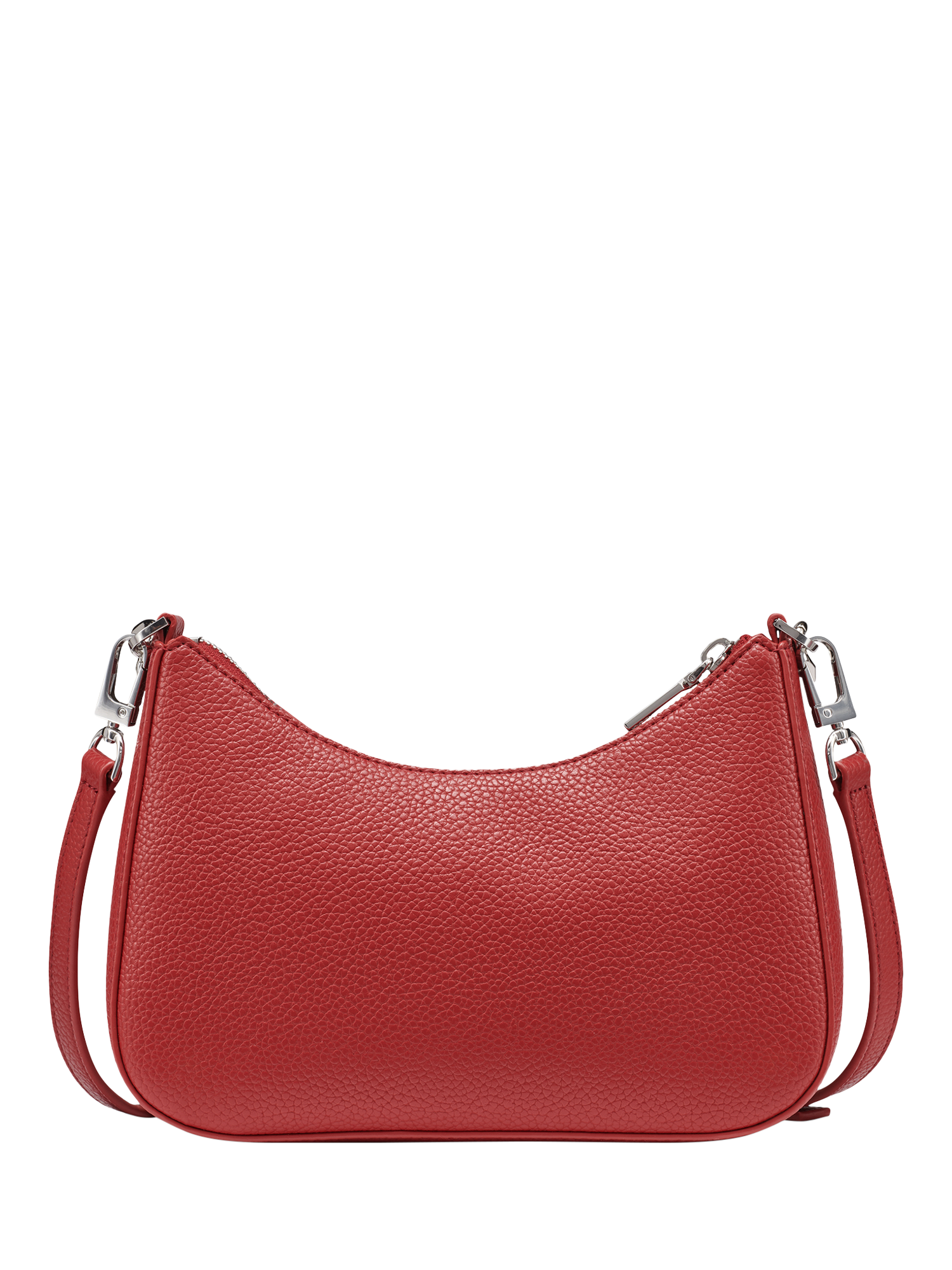 Product image 5 of 5, which shows DKNY Jenna Demi Crossbody Bag, Bright Red