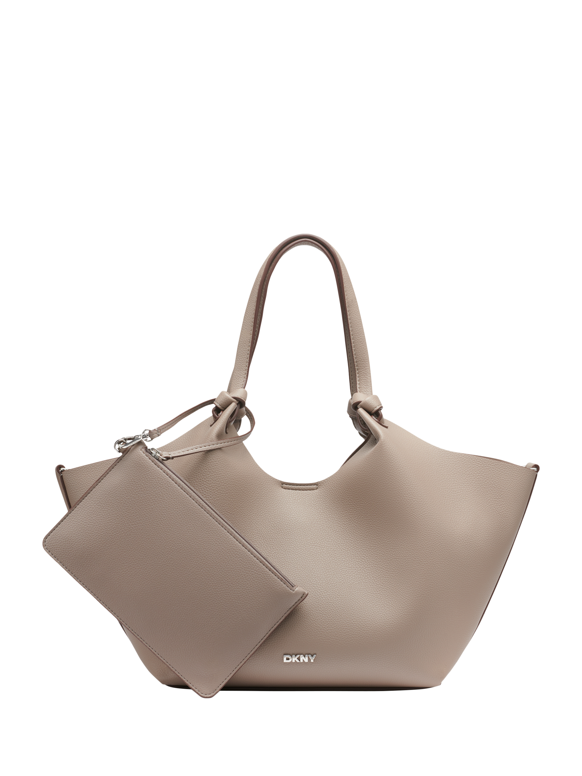 Product image 1 of 5, which shows DKNY Paula MD Tote Bag , Mink