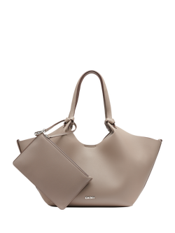 DKNY Paula MD Tote Bag , Mink, Mink