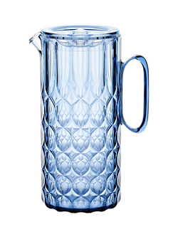 Guzzini Vanity Picnic Pitcher, 1L, Denim Blue, Denim Blue
