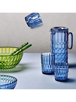 Guzzini Vanity Picnic Pitcher, 1L, Denim Blue - view 2, Denim Blue