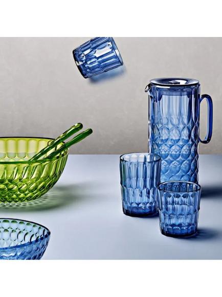 Guzzini Vanity Picnic Pitcher, 1L, Denim Blue - view 2, Denim Blue