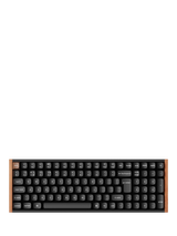 Keychron K4 HE Wireless Magnetic Switch Keyboard, Black