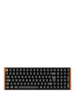 Keychron K4 HE Wireless Magnetic Switch Keyboard, Black, Black