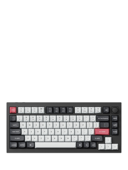 Keychron Q1 HE Wireless Custom Keyboard, Black, Black