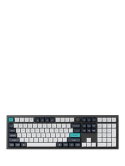 Keychron Q6 Max Wireless Mechanical Keyboard, Black, Black