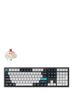 Keychron Q6 Max Wireless Mechanical Keyboard, Black - view 2, Black