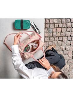 Guzzini Greta Bowler Cooler Lunch Bag, 11L, Pink - view 2, Pink