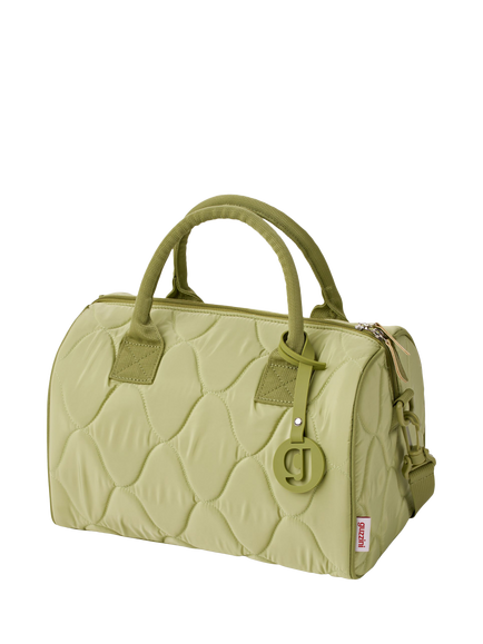Guzzini Greta Bowler Cooler Lunch Bag, 11L, Sage, Sage