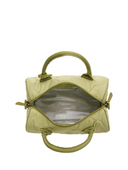 Guzzini Greta Bowler Cooler Lunch Bag, 11L, Sage - view 2, Sage