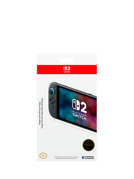 Hori Ultimate Anti-Glare Screen Filter for Nintendo Switch 2, Mulyi