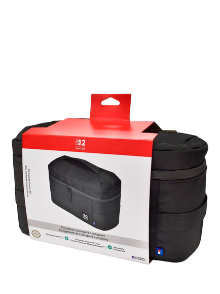 Hori Compact Carry All for Nintendo Switch 2, Black - view 2, Black