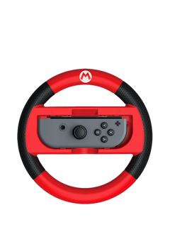 Hori Mario Kart 8 Deluxe Wheel Attachment, Red